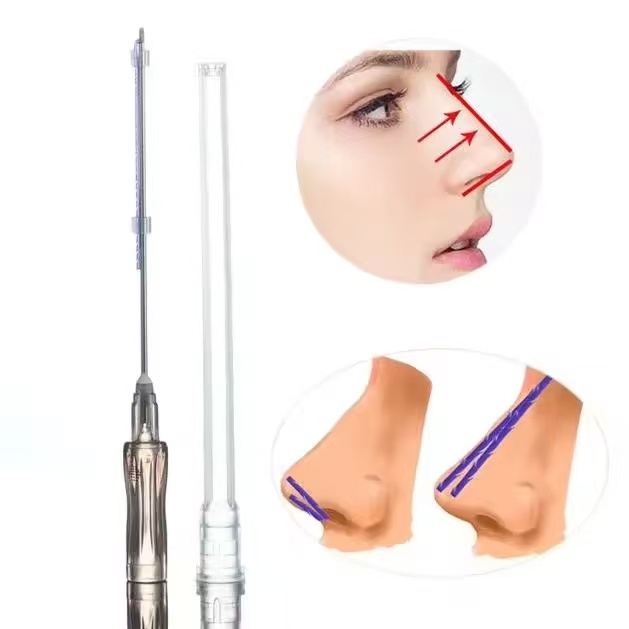 Korea penjualan terlaris PDO PCL benang 19G 38mm 60mm Pengangkatan Hidung