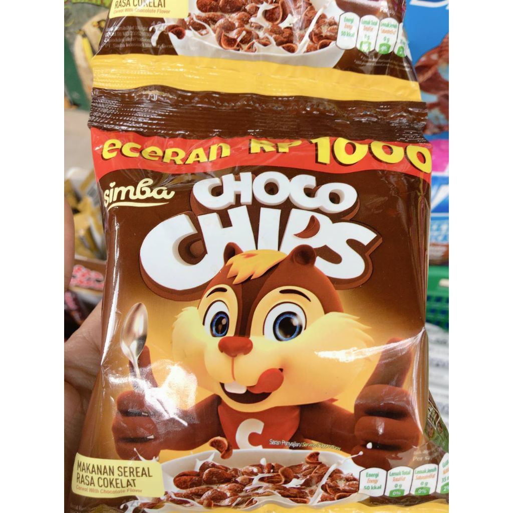 

Snack Murah Choco chip