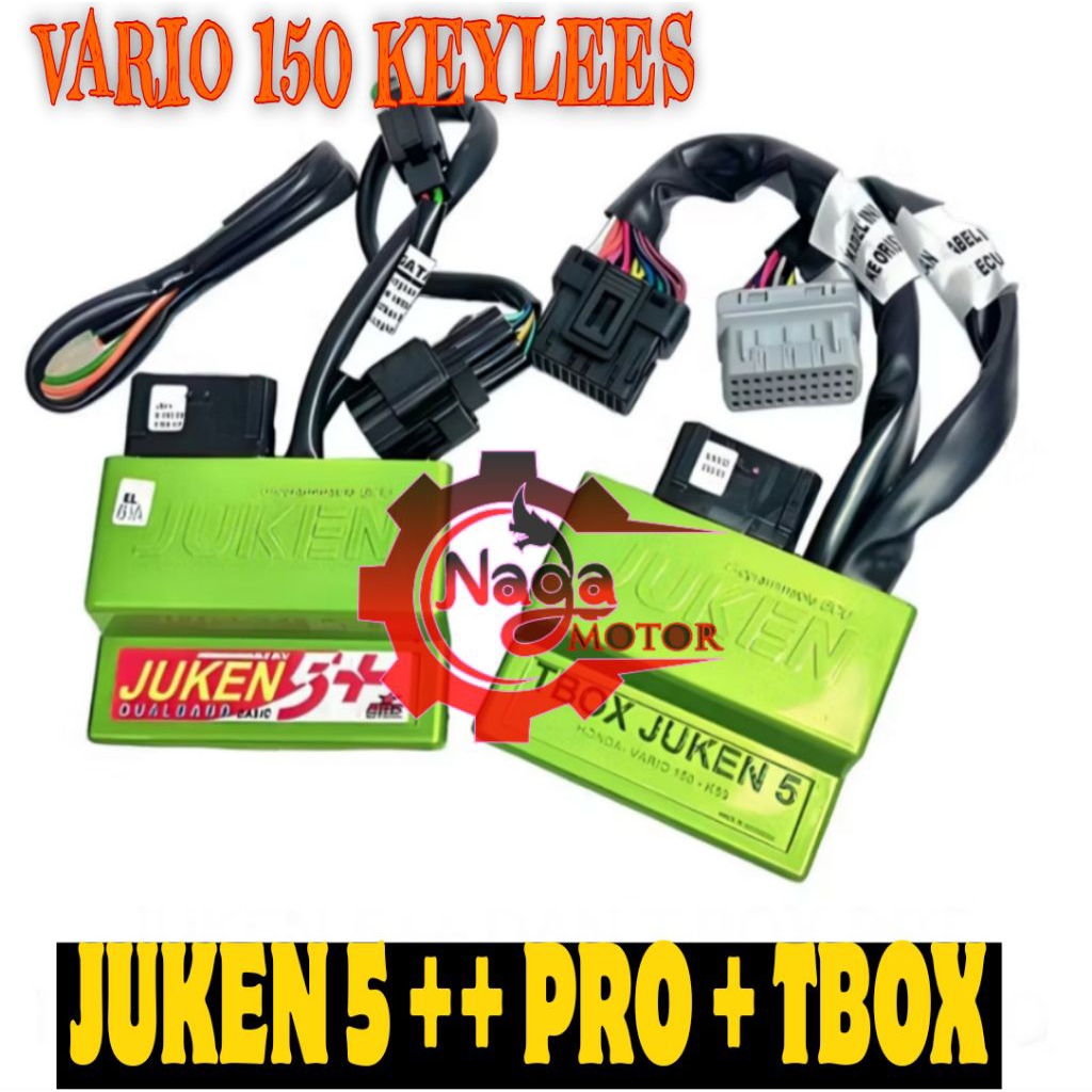 ECU JUKEN 5 ++ PRO BRT + TBOX VARIO 150 KEYLESS