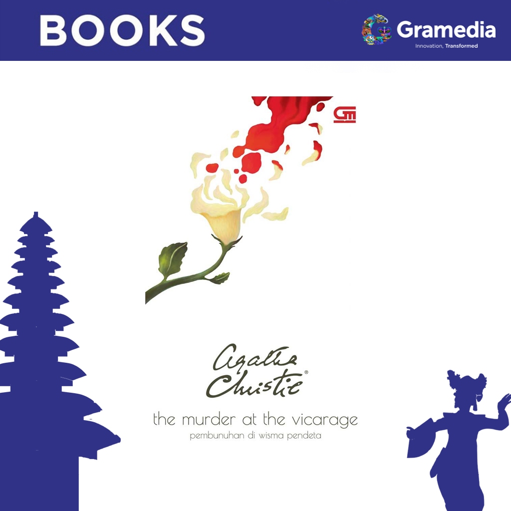 Gramedia Bali - PEMBUNUHAN DI WISMA PENDETA (THE MURDER AT THE VICARAGE)