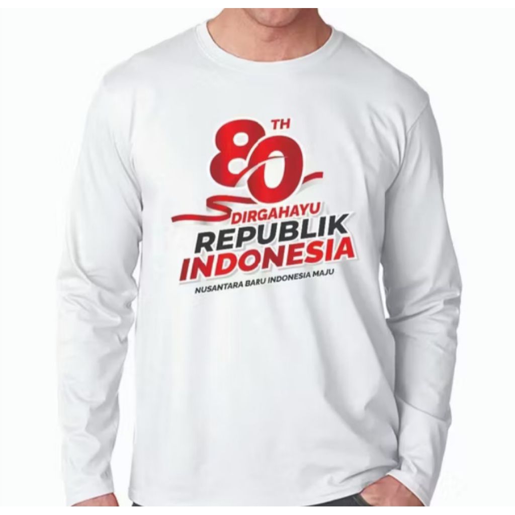 BAJU KAOS INDONESIA MERAH PUTIH