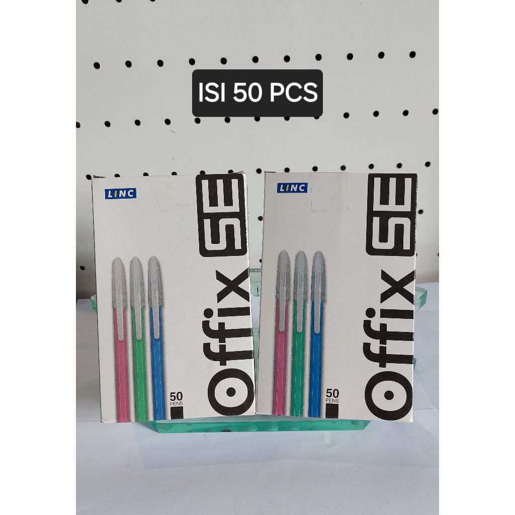 

PENTONIC LINC OFFIX SE BALL PEN 0.6 mm (50 PCS)