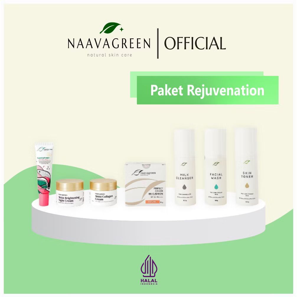 Naavagreen Paket Rejuvenation