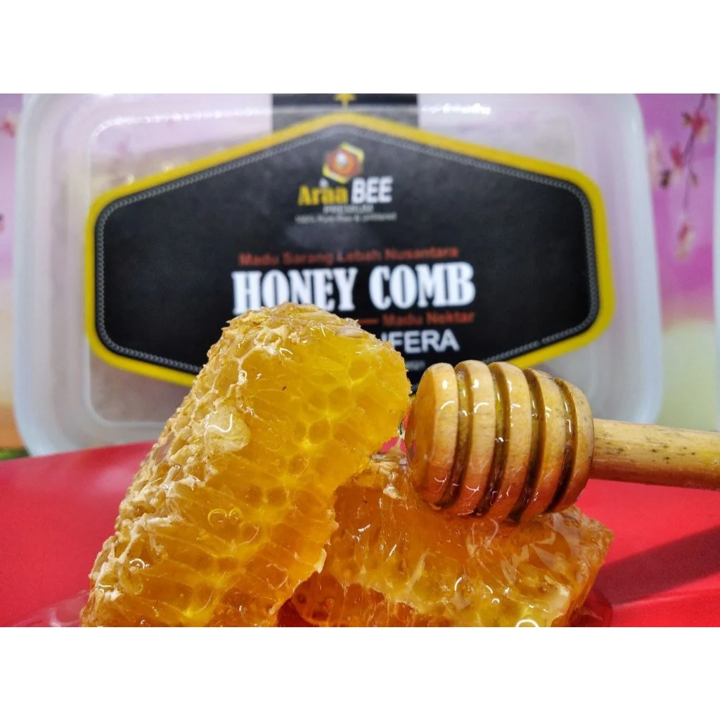 

Madu Sarang Asli Hutan Liar Apis Mellifera 500gram Murni