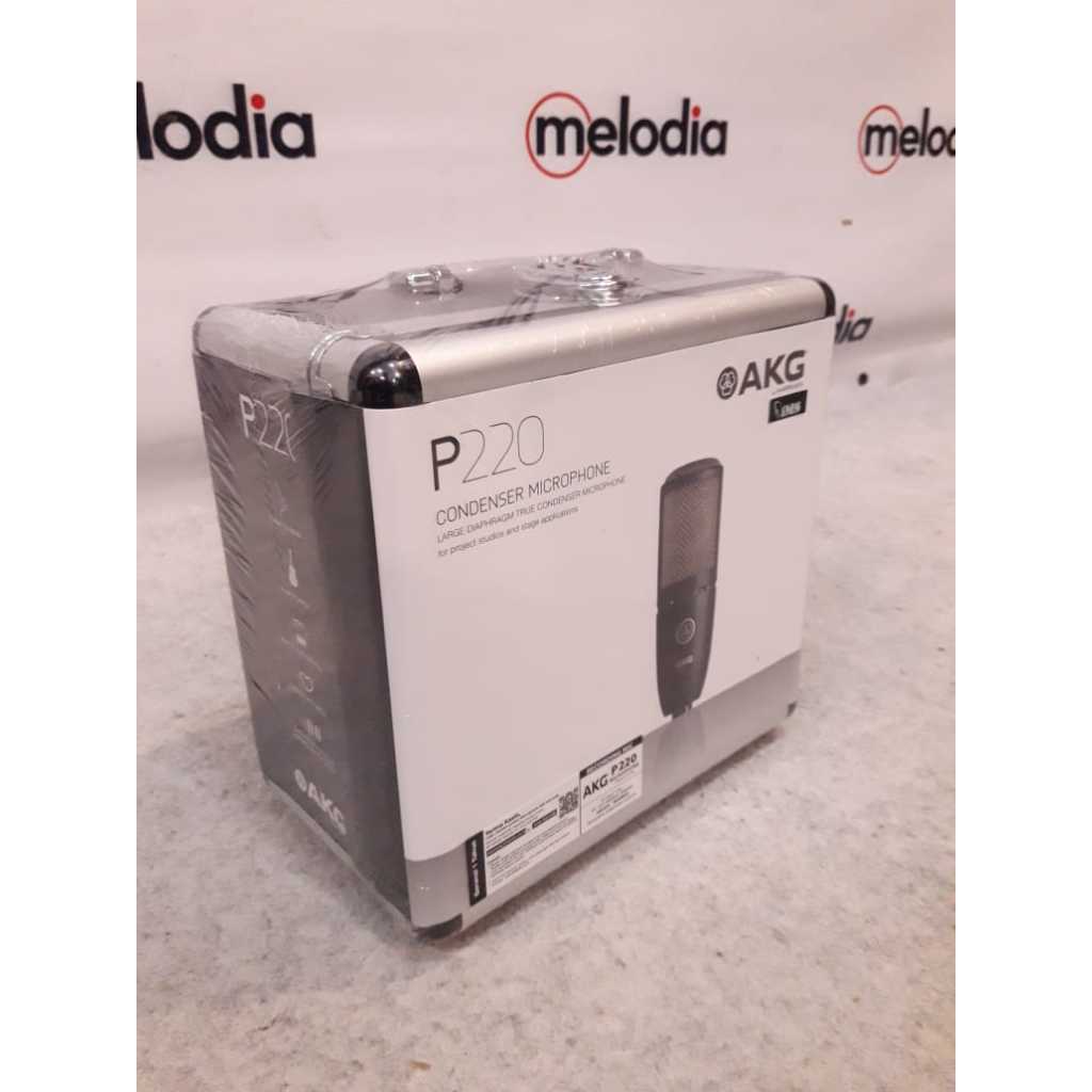 AKG P 220 Microphone Condenser