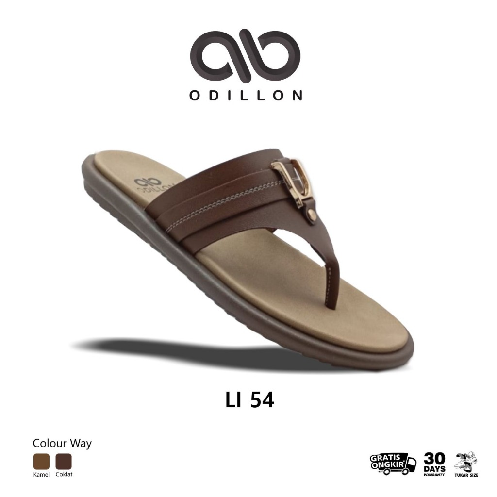 Odillon LI 54 Sandal Jepit Wanita