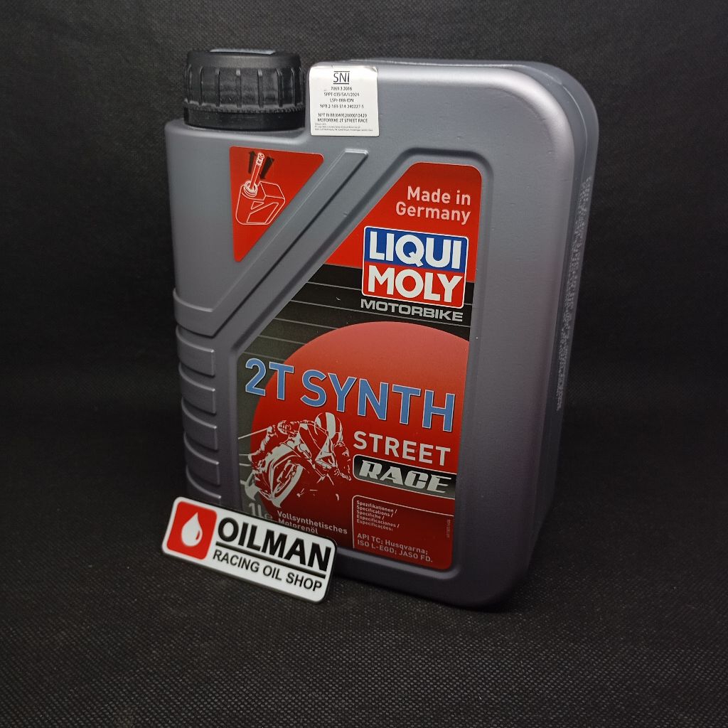 LIQUI MOLY STREET RACE 2T OLI SAMPING RACING OLI BALAP LIQUIMOLY RACING OLI SAMPING LIQUIMOLY 2T