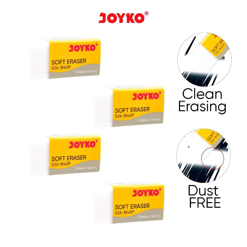

Penghapus Joyko / Joyko Eraser 526-B40P / Pcs