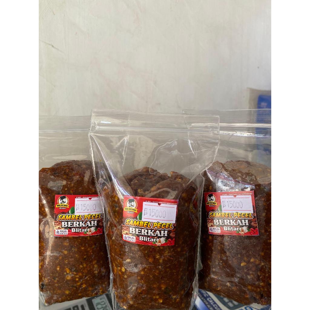 

SAMBEL PECEL KHAS BLITAR/OLEH-OLEH KHAS BLITAR 250gr