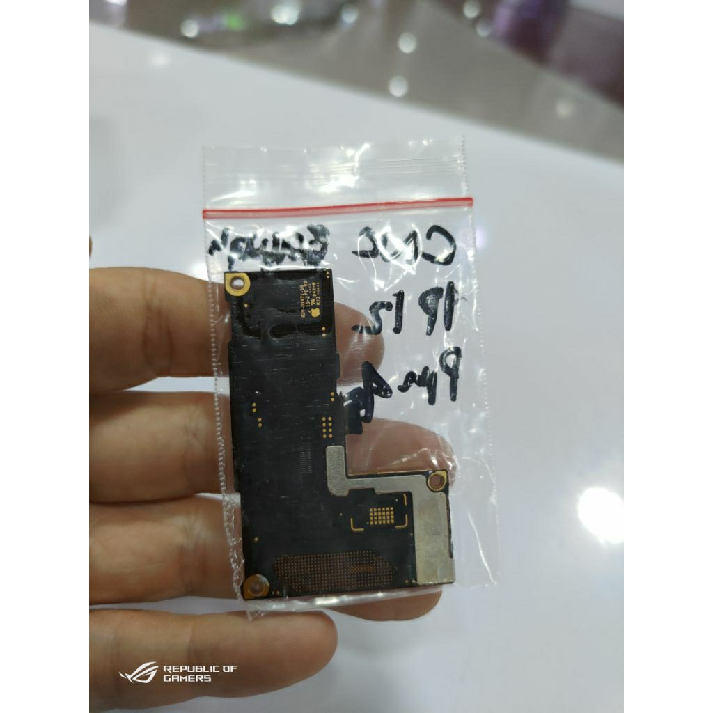 board bawah bahan cnc IP 12 pro max cabutan / copotan ibox