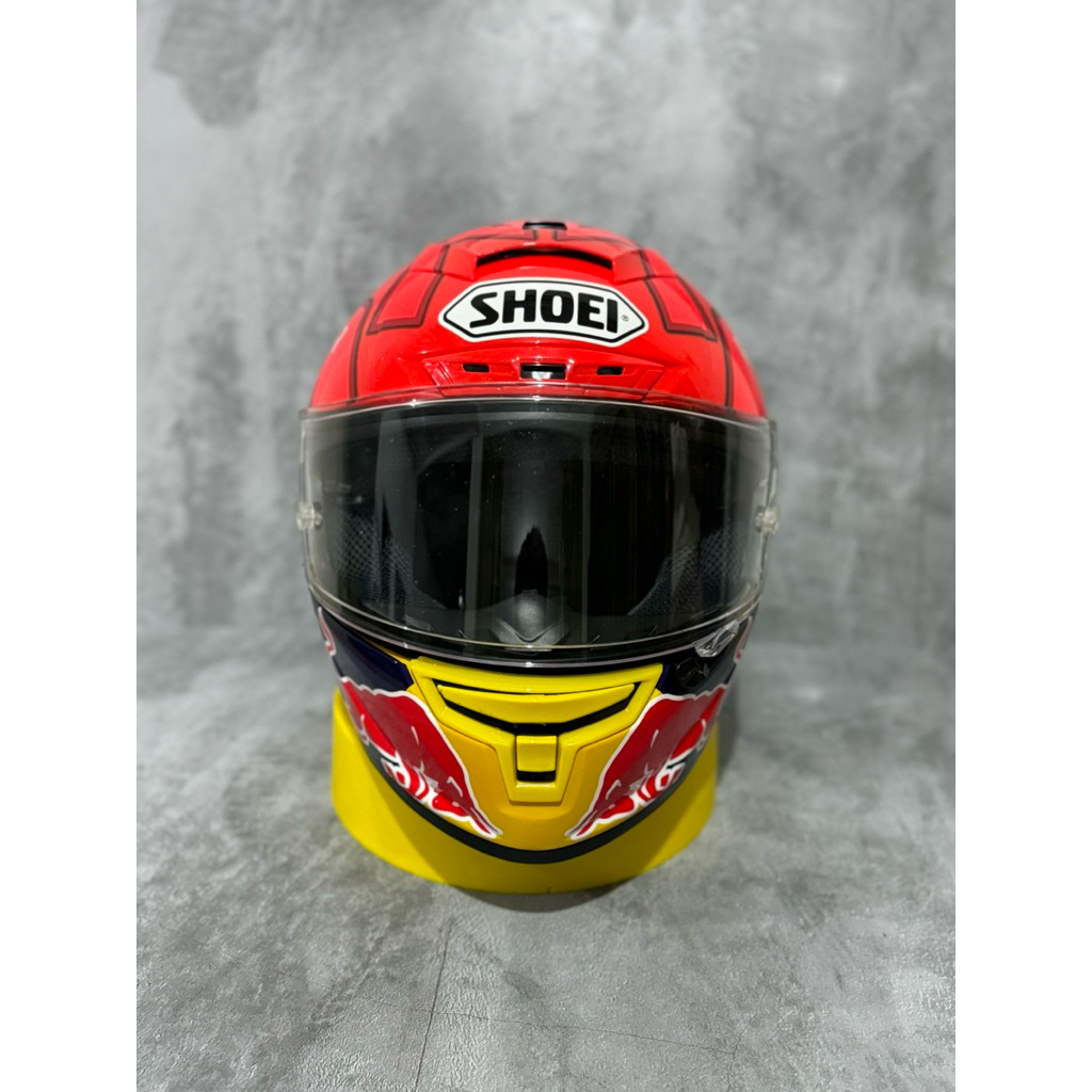 HELM CLONE SHOEI X14 1:1 FULL FACE MARC MARQUEZ 8 REDBULL PREMIUM NEW