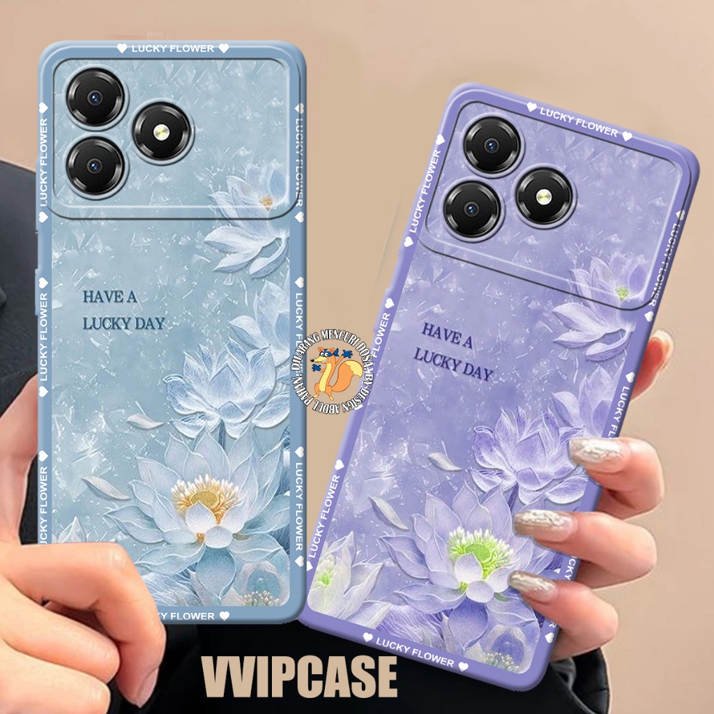 Case ZTE Nubia A36 - Nubia A56 Softcase Procamera  Silikon Lentur Protect Camera Case Hp Casing Hp