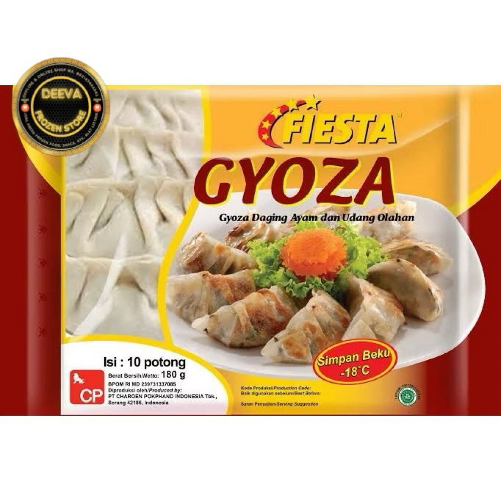 

Fiesta Gyoza 180g