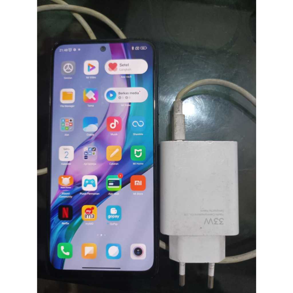 Redmi Note 10s 8/128 Hp Cas Nominus Orian Second