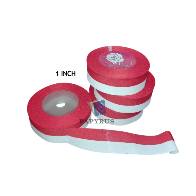 

PITA / PITA HIASAN / HIASAN DEKORASI DECOR DIRGAHAYU KEMERDEKAAN HUT RI REPUBLIK INDONESIA / AGUSTUSAN 17 AGUSTUS / MERAH PUTIH MERPUT / PITA KAIN MERAH PUTIH / PITA BENDERA / PITA MERAH PUTIH 1 INCH / 2.54 CM (20 YARD / 18 METER)
