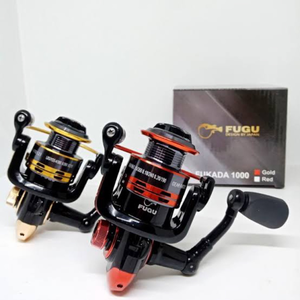 REEL FUGU FUKADA TIDAK POWER HANDLE