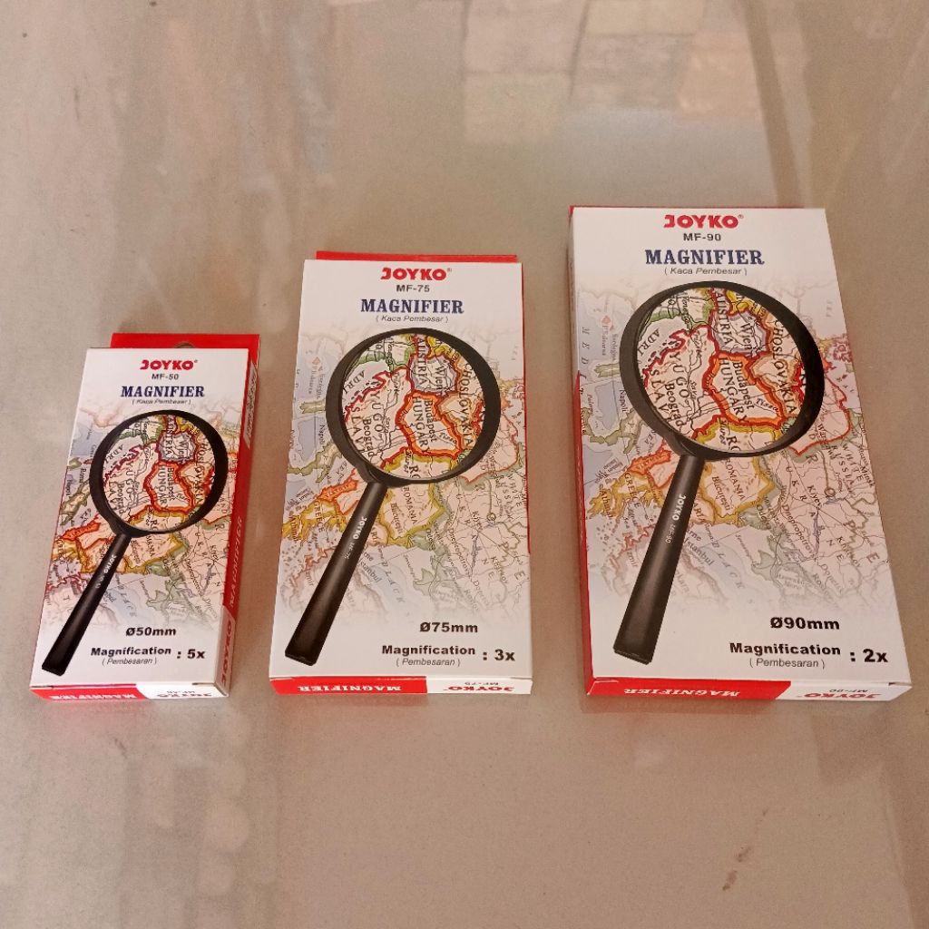 

1 Pcs Kaca Pembesar Joyko ( Packing Aman )