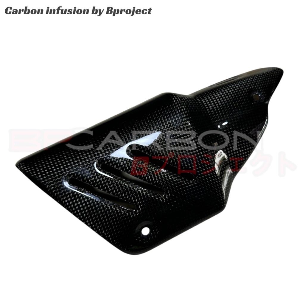 Cover Knalpot Akrapovic Evolution Line Carbon Infusion