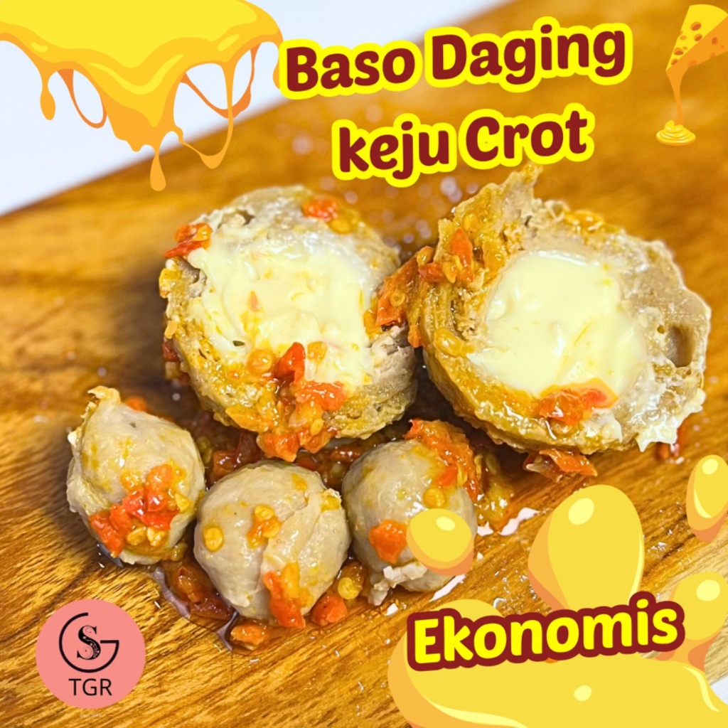 

Navi_Lezatoz Baso Daging Keju Crott Icip Icip Ekonomis-Gudangsnack.Tgr