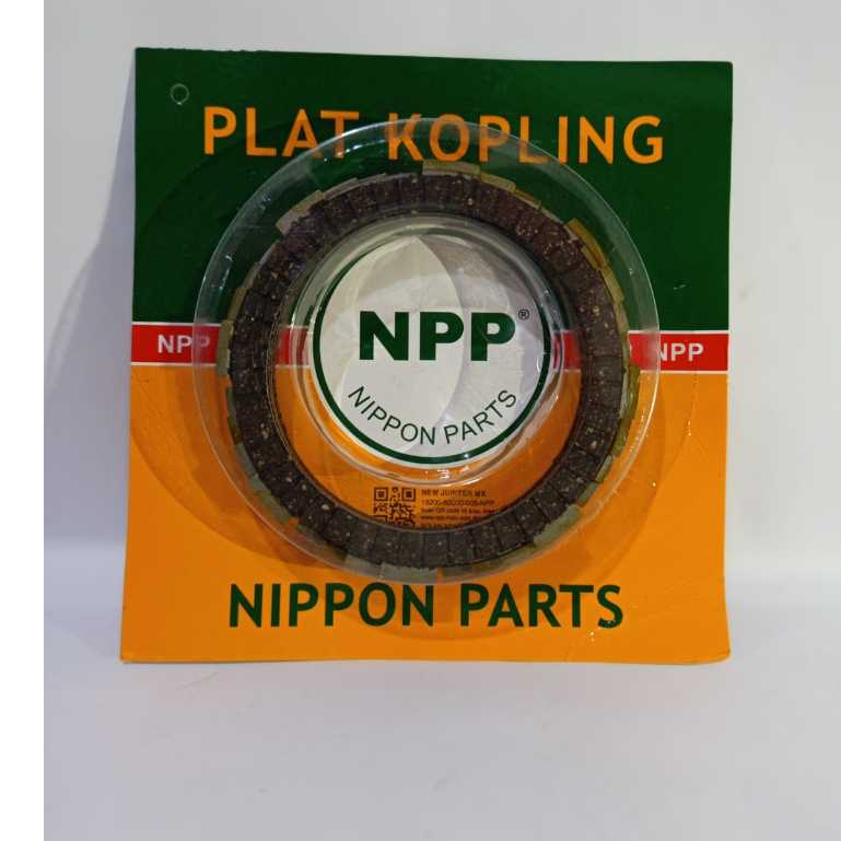 KAMPAS KOPLING PLAT KOPLING NEW JUPITER MX ORIGINAL NPP ( 50C )