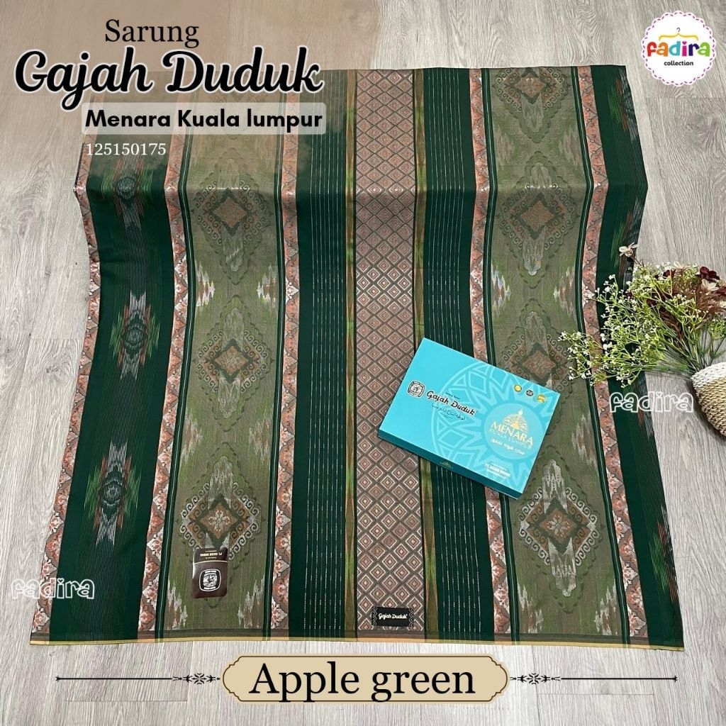 Gajah Duduk Menara/Sarung Gajah Duduk/sarung dewasa/sarung gajah duduk/Sarung Motif/Sarung Premium/ 