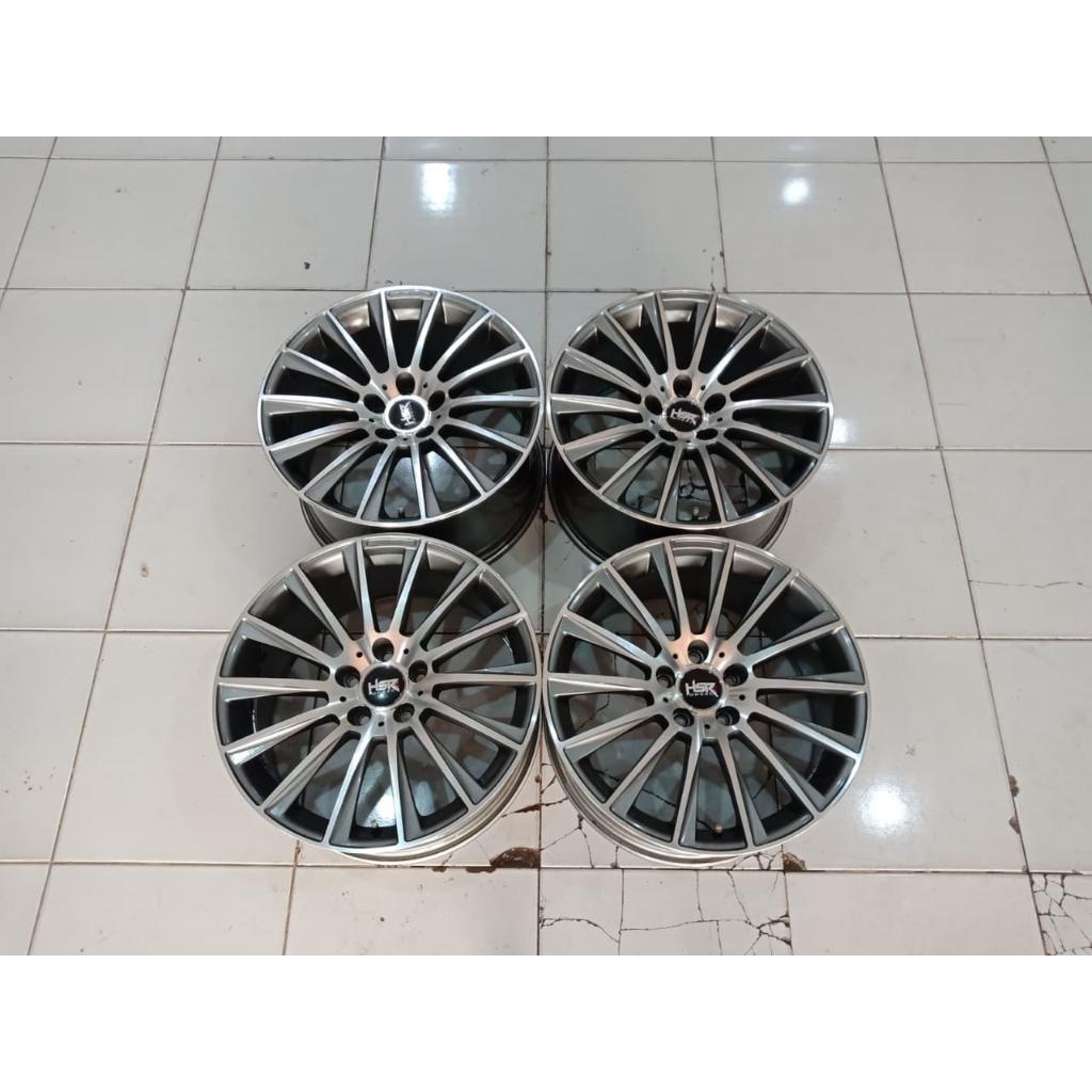 VELG SECOND MOBIL RACING HSR AMG BLADE RING 18 X8,5/9,5 ET45 PCD 5X112