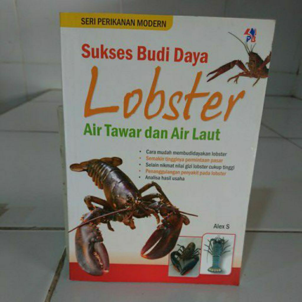 Sukses Budi Daya Lobster Air Tawar dan Air Laut