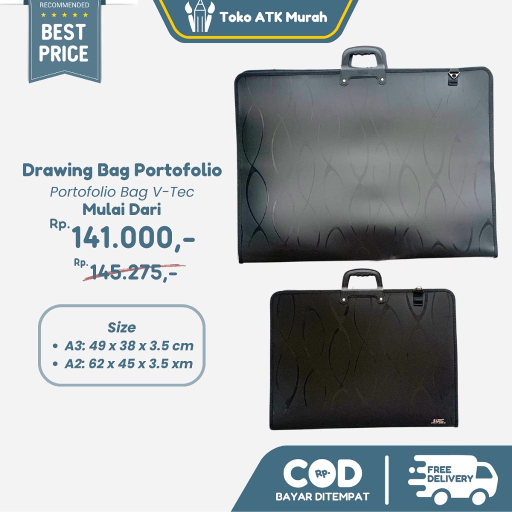 

Drawing Bag A2 / Artist Case / Portfolio Bag