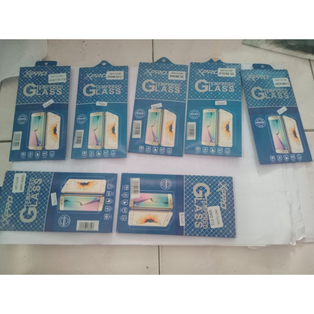 TEMPERED GLASS ANDROID JADUL TANPA TISU