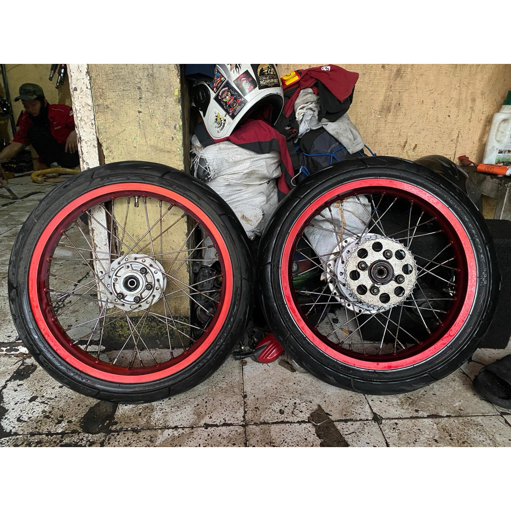 velg set ring 17 almunium pnp tiger megapro