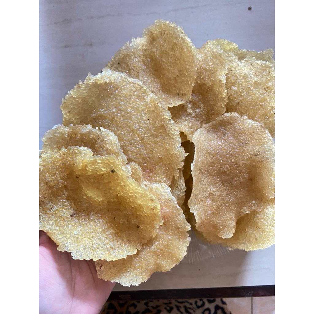 

kerupuk puli mentah homemade (berat 1kg)