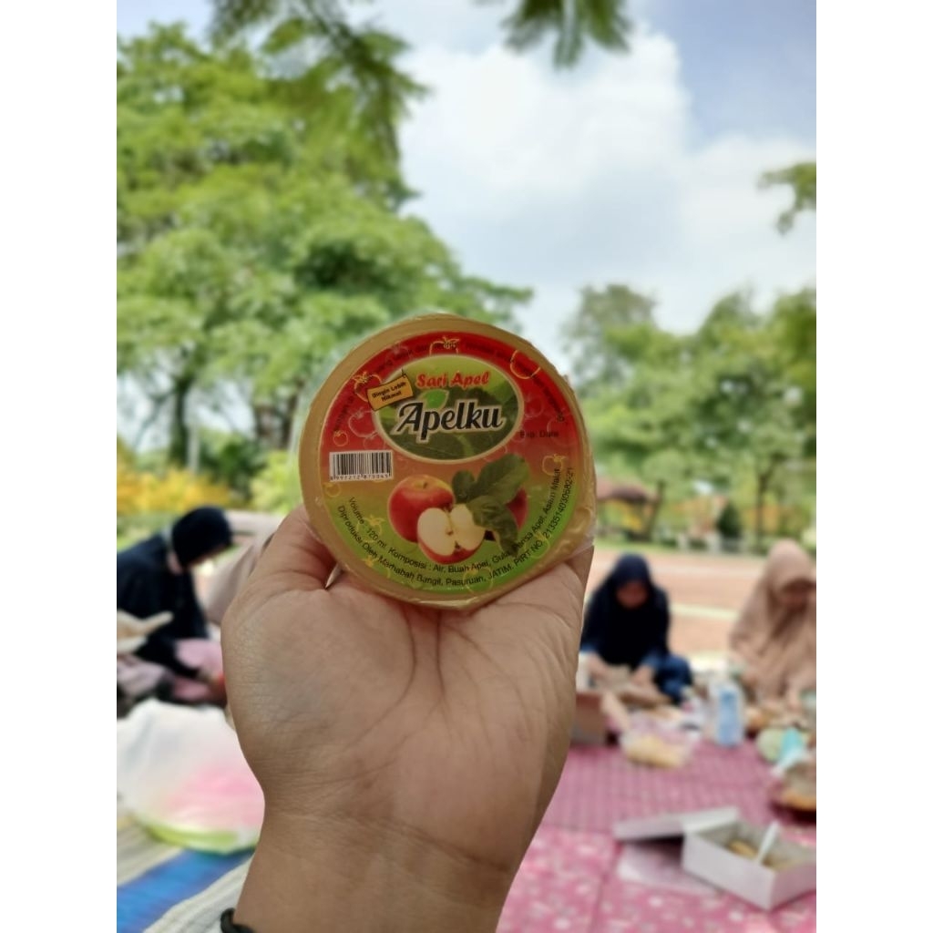 

sari apel Apelku premium cup dan botol