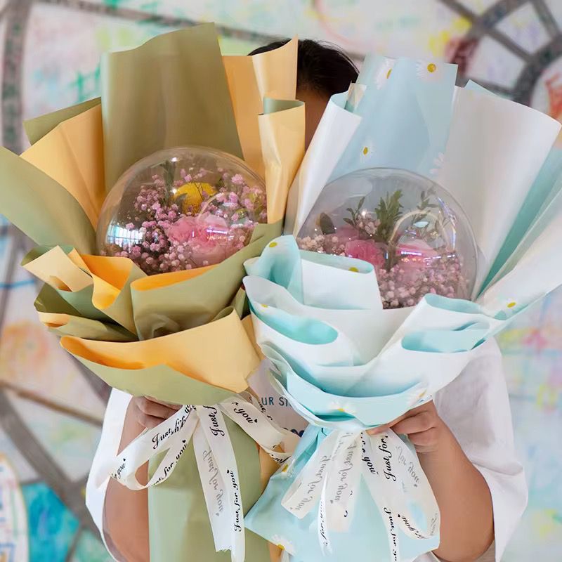 

Bola Akrilik Buah Bunga Buket / flower Fruit Bucket acrylic display