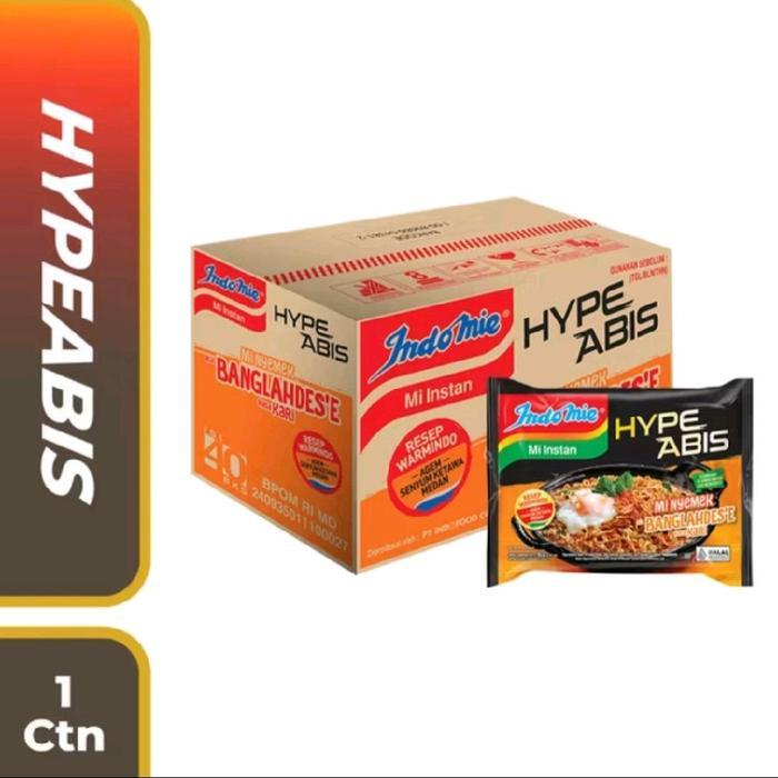 

INDOMIE MIE NYEMEK BANGLADESH KARI 1 DUS 40 PCS