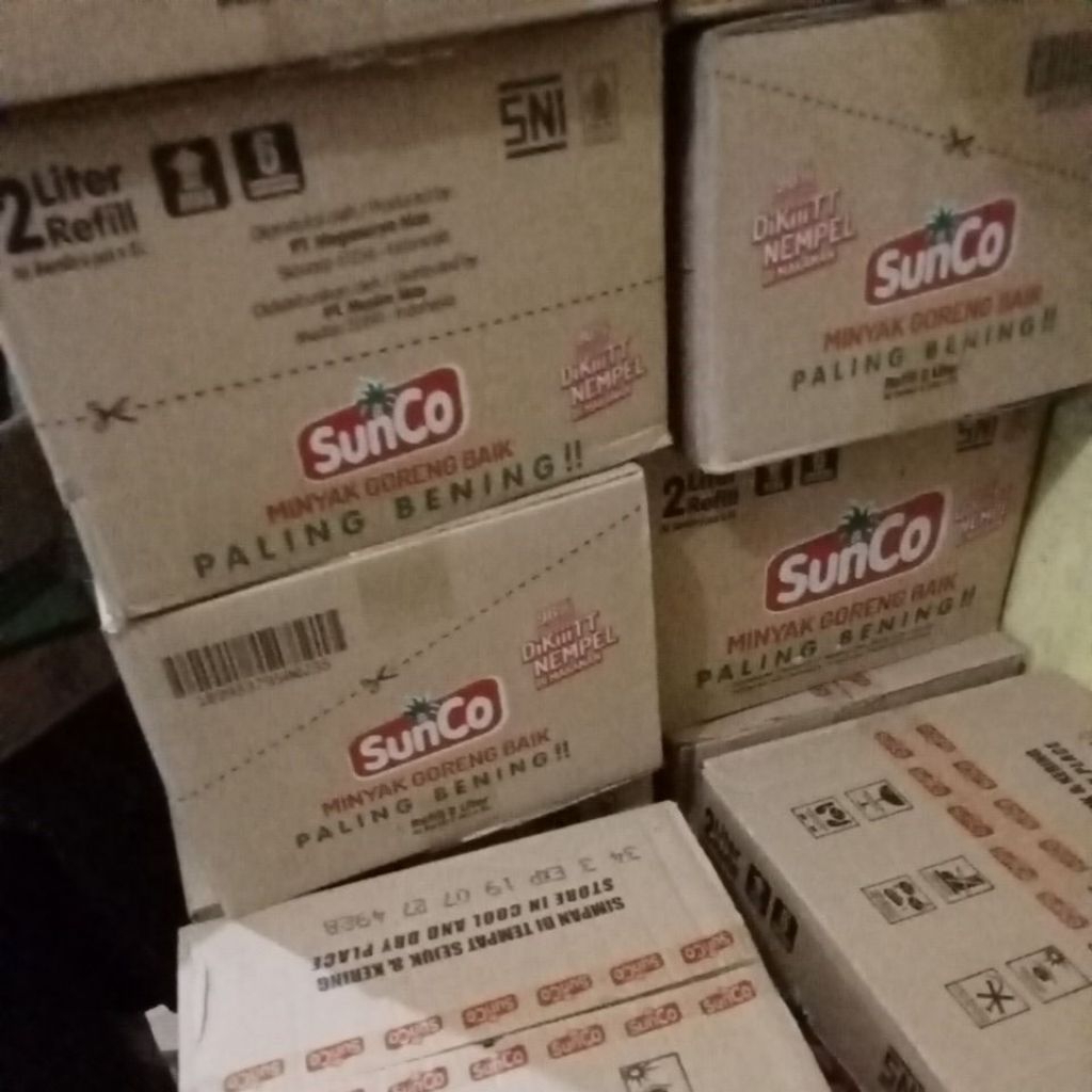 

SUNCO 2 liter x 12