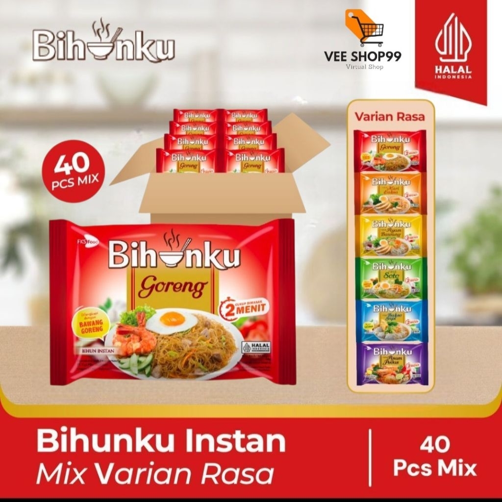 

BihunkuInstan-MixVarianRasa-1karton-40Pcs-55gr