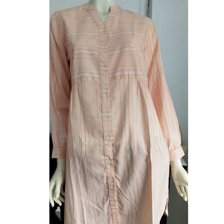 Point Plus Tunik Motif Garis - Garis