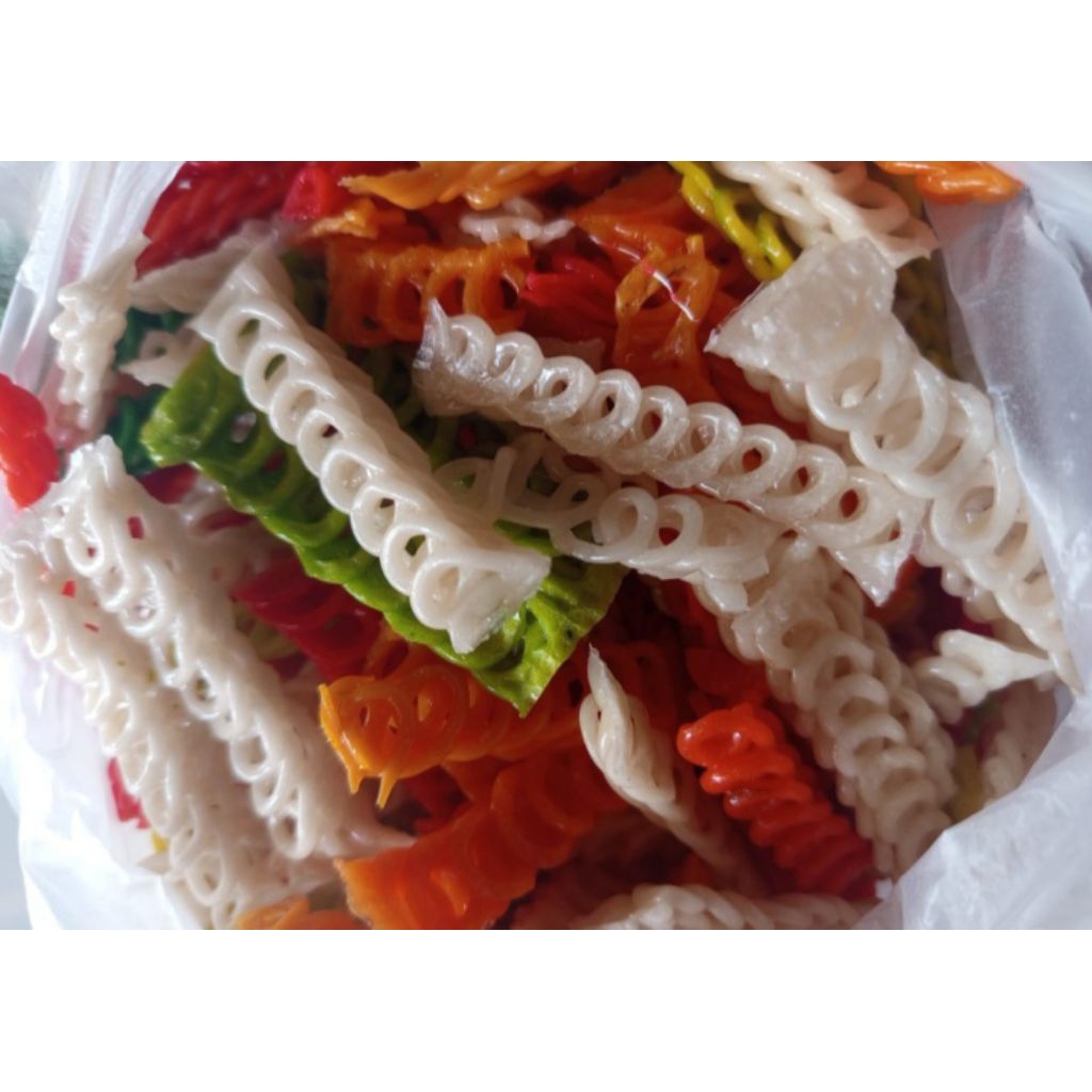 

Krupuk Seblak Rantai 250 gram, 500 gram