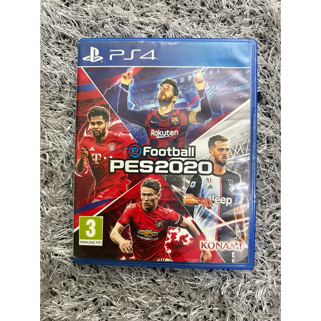 BD Atau Kaset PES 2020 PS4 (Second atau Bekas)