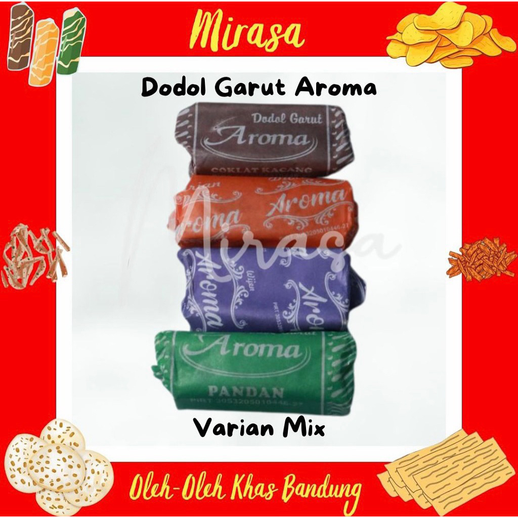 

Dodol Garut Aroma Mix