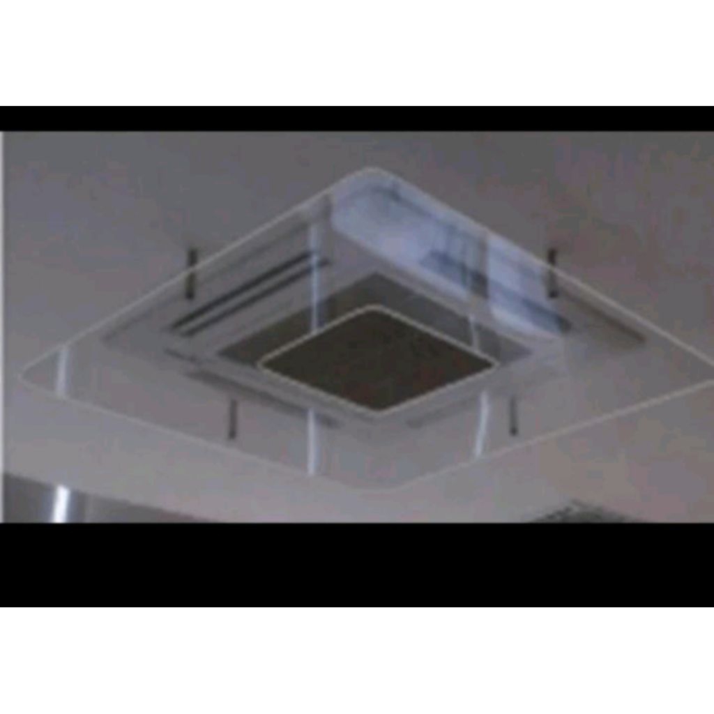 Talang AC / Reflector Ac Cassete uk 30x30cm bahan 3mm