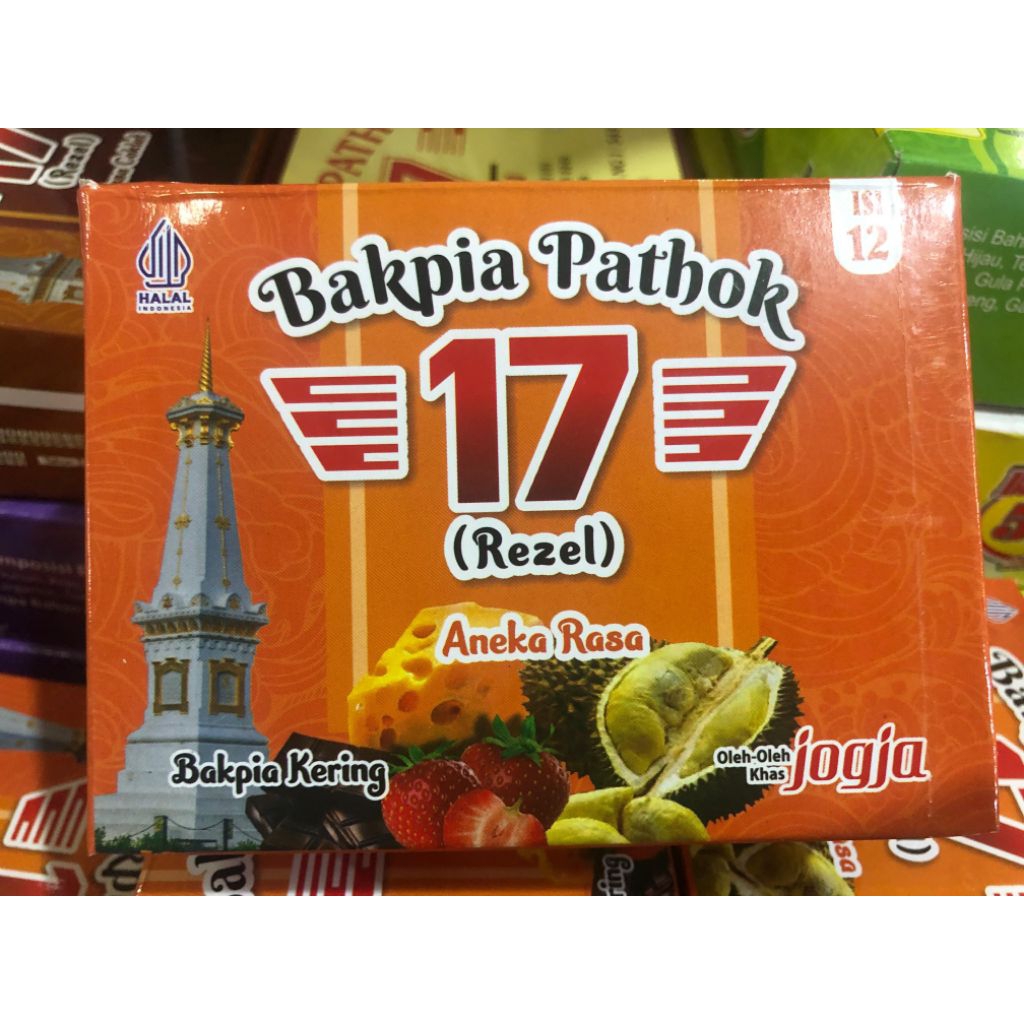 

BAKPIA KERING ISI 12