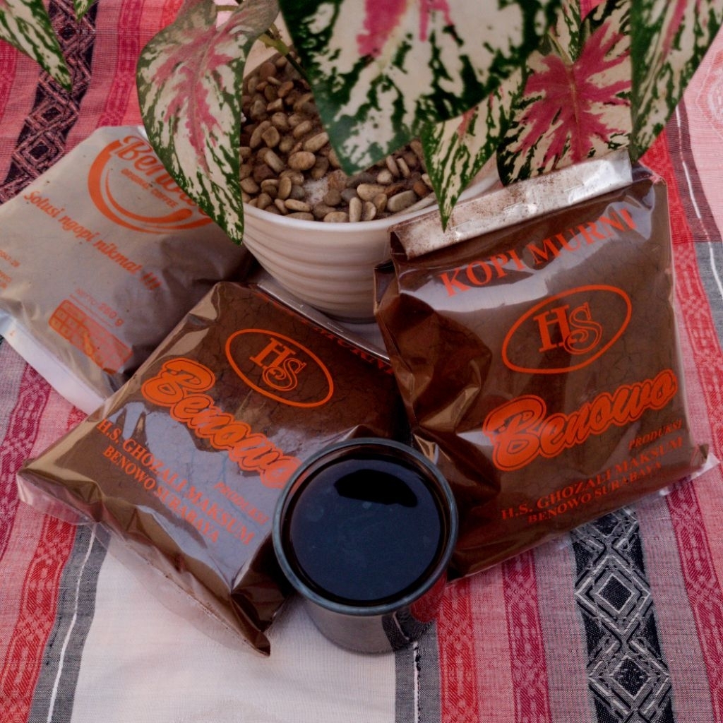 

Kopi Benowo || Original Coffee Premium Mix 100% Murni || 250Gram