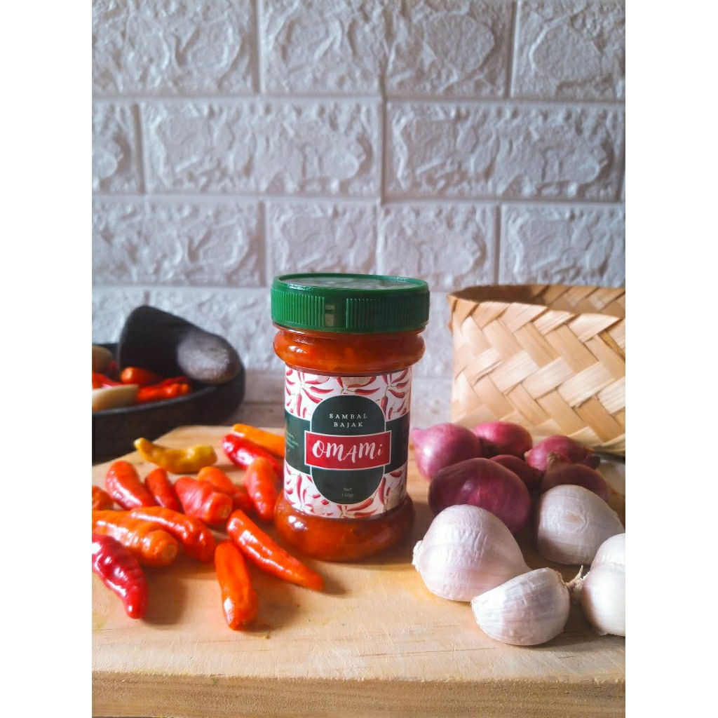 

Sambal Bajak Omami