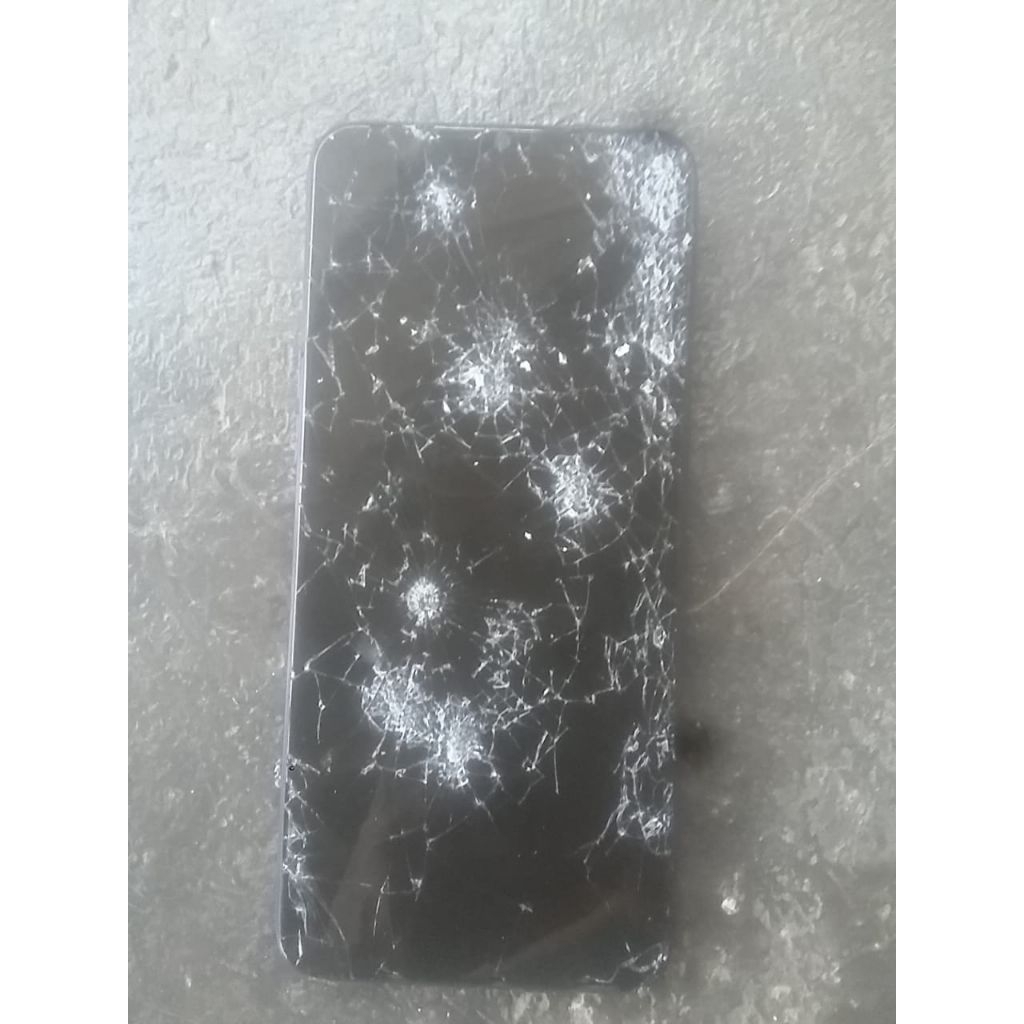 REALME 5i /5/pro minus lcd poin mesin normal.