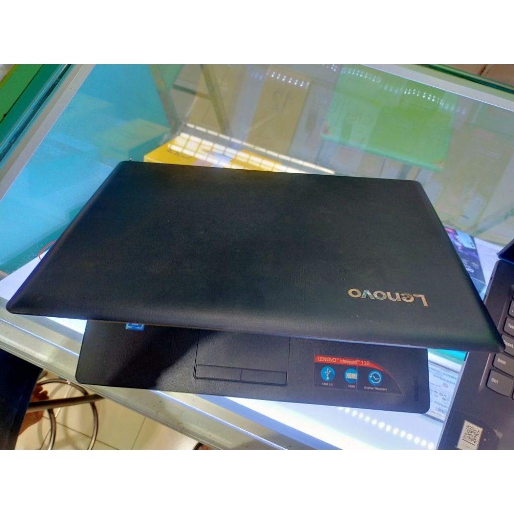 Laptop Lenovo Ideapad 110 Intel Celeron N3160 Ram 2Gb Hardisk 1Tb Second
