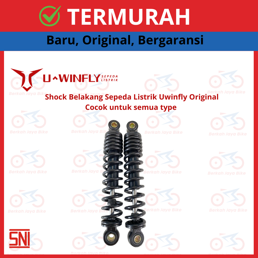 Shockbreaker  Belakang Shock Belakang Sepeda Listrik Uwinfly 100% Original