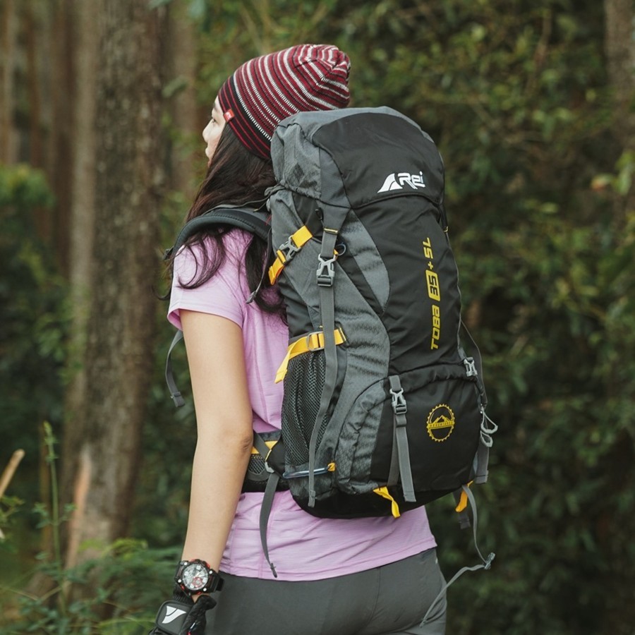 Tas Semi Carrier Rei Toba 35+5L Arei Outdoorgear / Tas Rei 35 Liter Original
