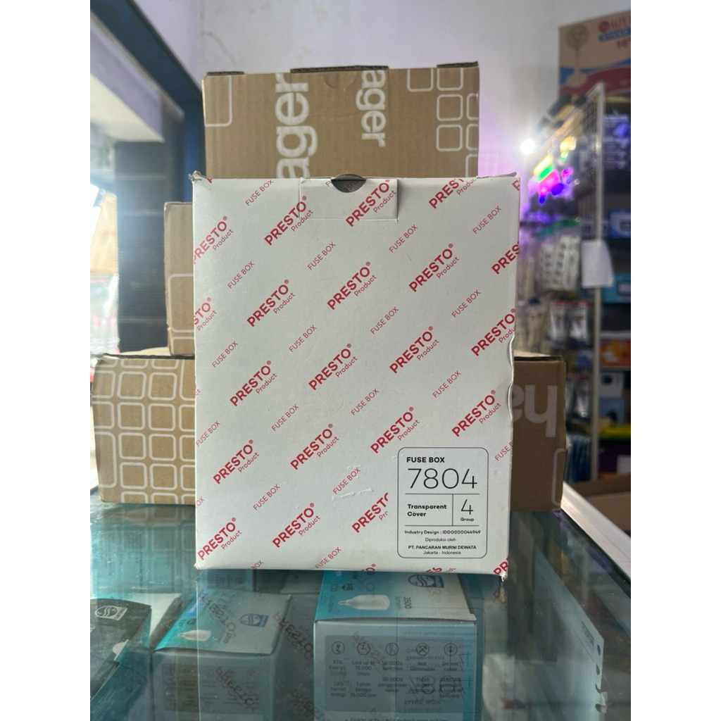 BOX MCB PRESTO 4grup & 8grup