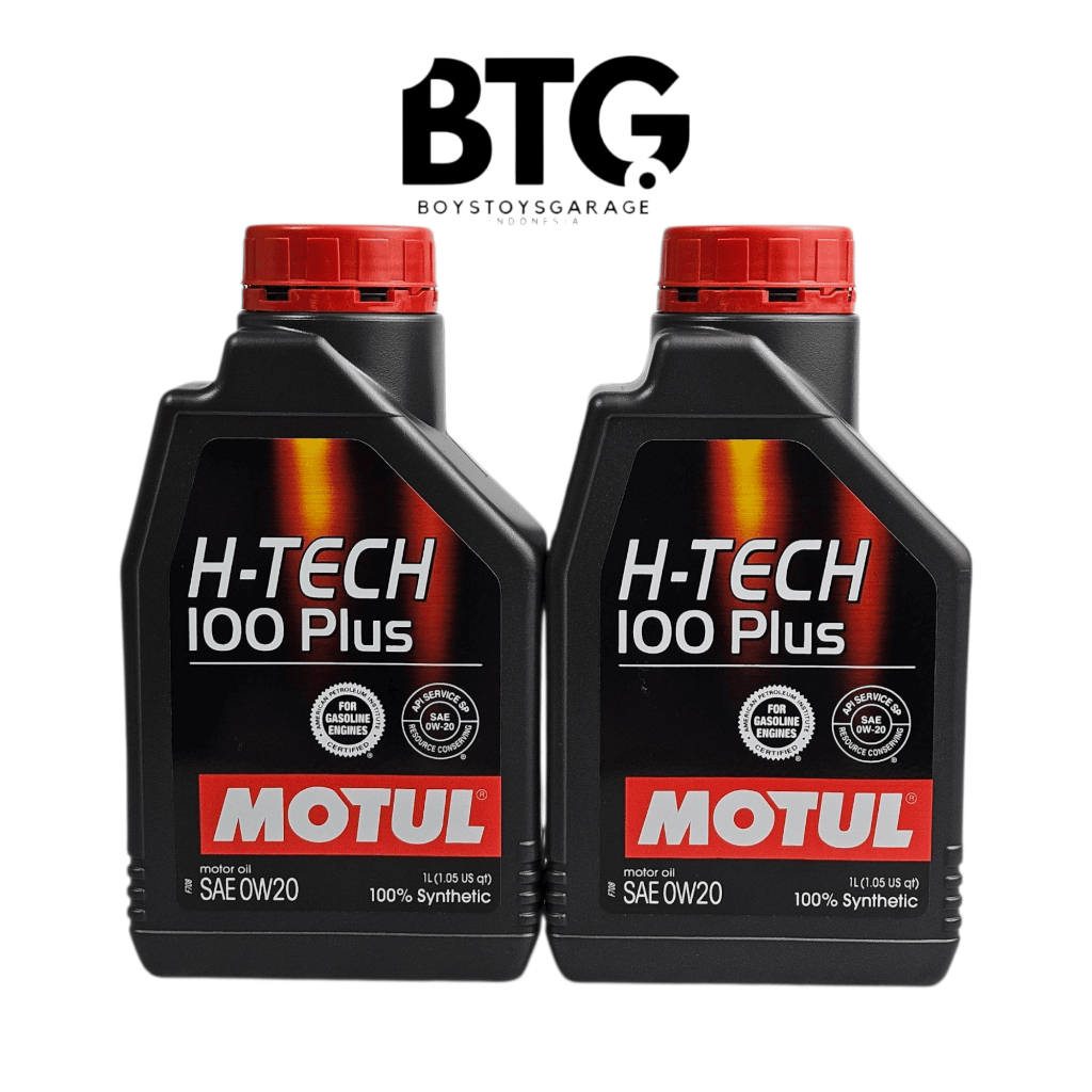 Oli MOTUL HTech 0W20 Kemasan 1 Liter H Tech 100 Plus